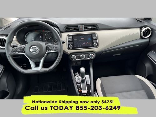 2021 Nissan Versa SV Xtronic CVT, US $11,830.00, image 8
