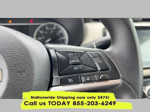 2021 Nissan Versa SV Xtronic CVT, US $11,830.00, image 11
