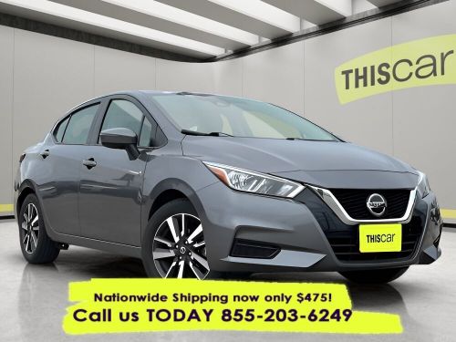 2021 Nissan Versa SV Xtronic CVT, US $11,830.00, image 19