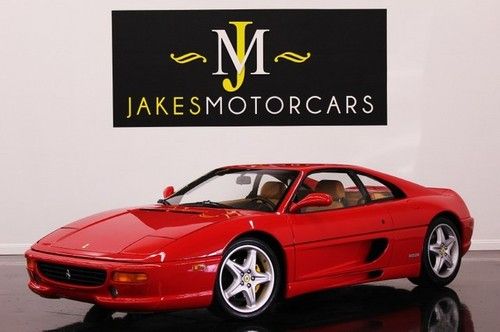 1999 355 berlinetta f1, 1-owner, 11k miles, fresh major service/new clutch, wow!