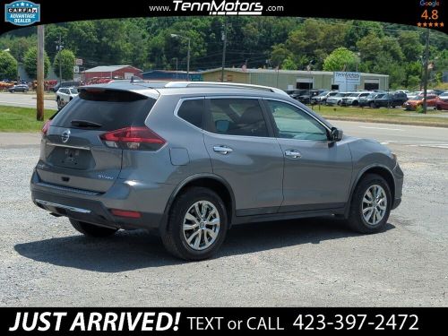 2018 nissan rogue sv
