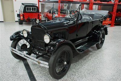 1926 ford model t threaton touring convertible all steel body  first real ford !