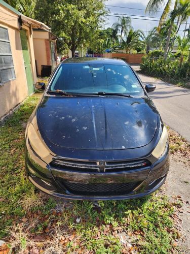 2015 dodge dart gt