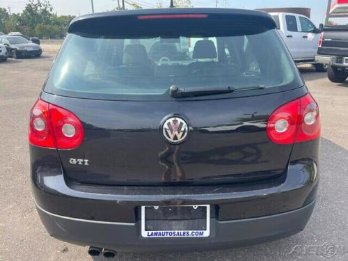 2009 volkswagen golf 2.0t hatchback sedan 4d