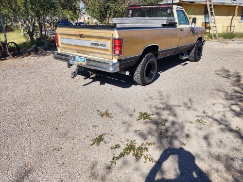 1987 dodge power wagon w150