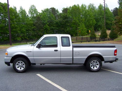 2010 ford ranger 106k xlt ext super extended cab 2.3l dohc 2wd 4cyl automatic