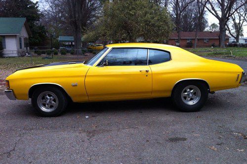 1972 super sport chevy chevelle