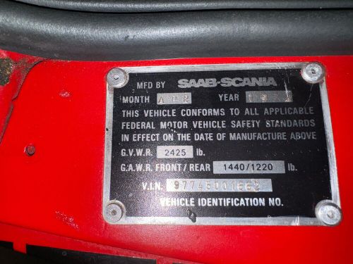 1974 Saab Sonett, US $13,500.00, image 23