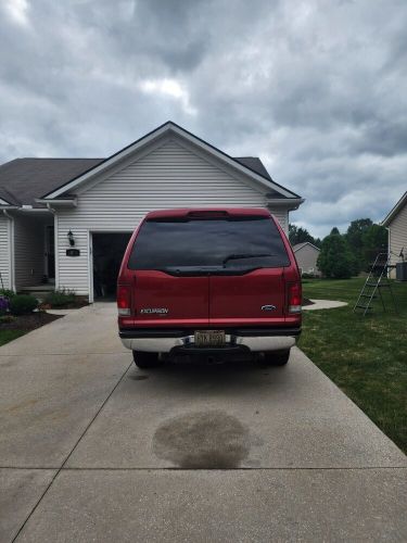2001 ford excursion xlt