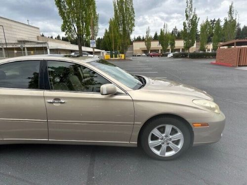 2005 lexus es