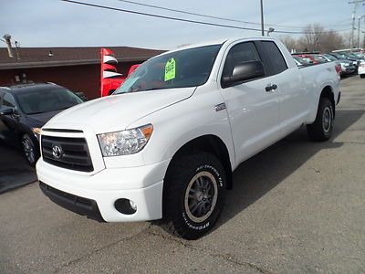 New 2013 toyota tundra double cab 4x4 rock warrior trd