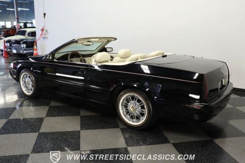 2001 cadillac eldorado convertible coach builder&#039;s limited