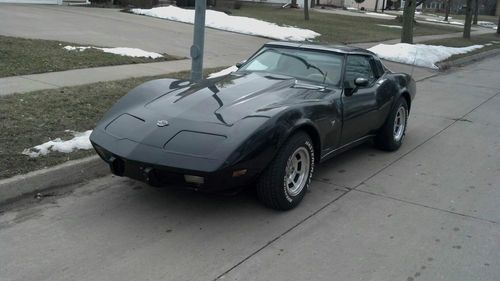 1978 corvette chevrolet 4 speed manual project car