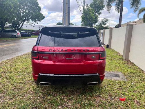 2019 land rover range rover sport hse dynamic