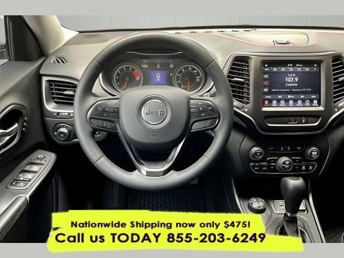 2022 jeep cherokee trailhawk 4x4