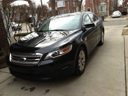 2011 ford taurus sel sedan 4-door 3.5l