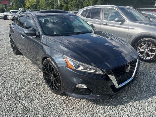 2020 nissan altima 2.5 platinum