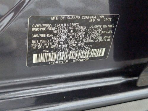 2019 Subaru XV Crosstrek 2.0i Limited, US $19,998.00, image 15