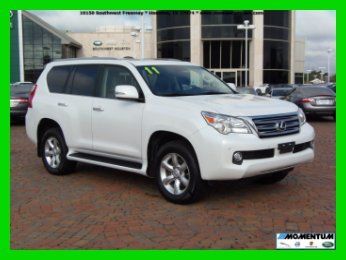 2011 lexus gx460 33k miles*4wd*navigation*sunroof*3rd row*1owner*we finance!!