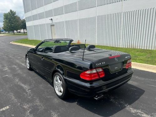 2002 Mercedes-Benz CLK 2dr Cabriolet AMG, US $36,990.00, image 2