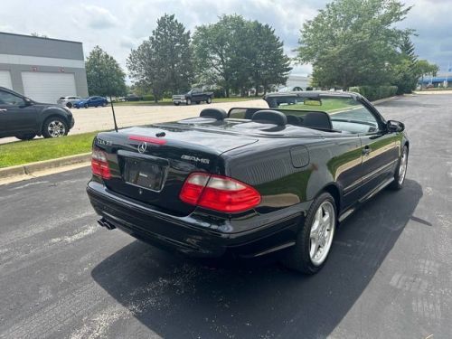 2002 Mercedes-Benz CLK 2dr Cabriolet AMG, US $36,990.00, image 5