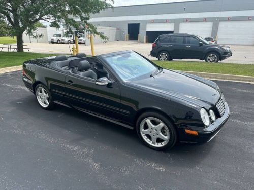 2002 Mercedes-Benz CLK 2dr Cabriolet AMG, US $36,990.00, image 7