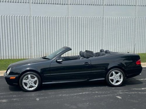 2002 Mercedes-Benz CLK 2dr Cabriolet AMG, US $36,990.00, image 9