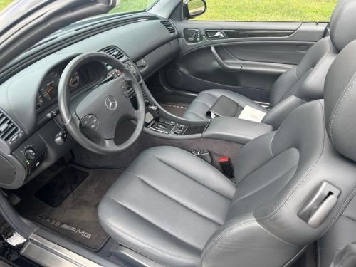 2002 Mercedes-Benz CLK 2dr Cabriolet AMG, US $36,990.00, image 10