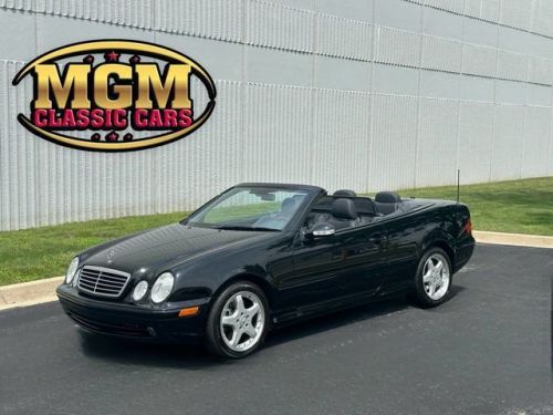 2002 Mercedes-Benz CLK 2dr Cabriolet AMG, US $36,990.00, image 12
