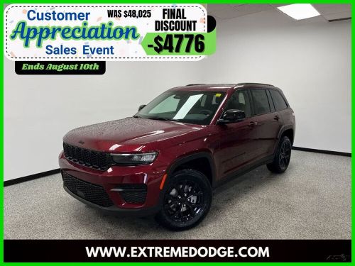 2024 Jeep Grand Cherokee ALTITUDE 4X4, US $41,999.00, image 12