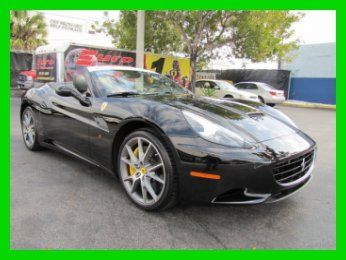 2011 ferrari california best color combo!! like new!!