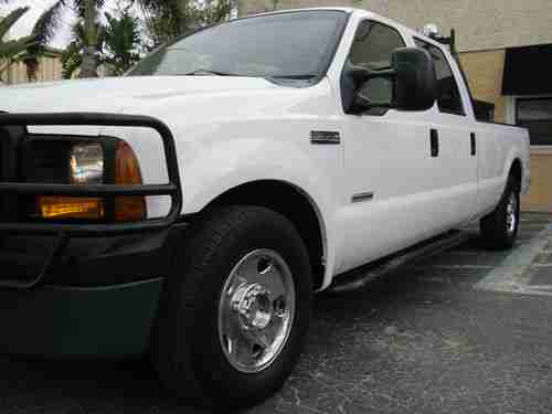 2007 CREWCAB 4DR 2WD TURBO DIESEL AUTOMATIC LOADED!!!!!!!!!!!!!!, US $6,989.00, image 2