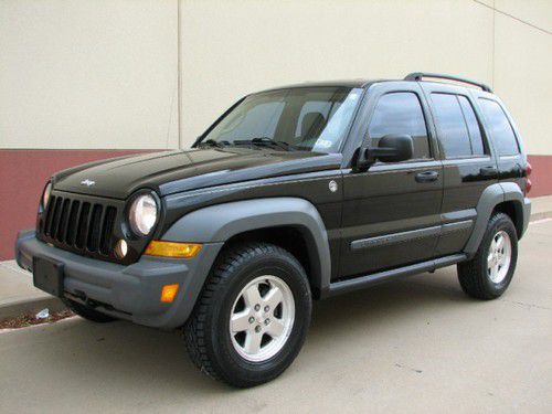 2005 jeep liberty crd diesel 4x4, 2 tx owners, clean carfax, serviced, clean!