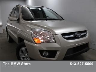 2009 kia sportage 4wd leather,sunroof,power,cd,satelliteradio,heated,foldrseats