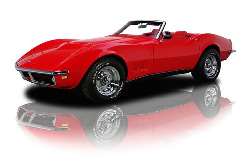 Numbers matching corvette roadster 427/435 4 speed