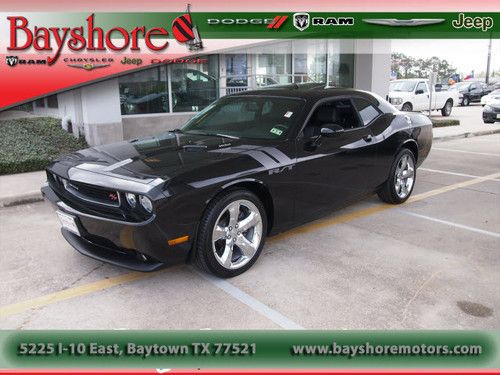 R/t challenger 29,306 miles automatic sports coupe from dodge sunroof