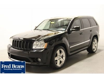 06 srt 6.1l v8 4x4 suv loaded power sunroof navigation alloy wheels leather