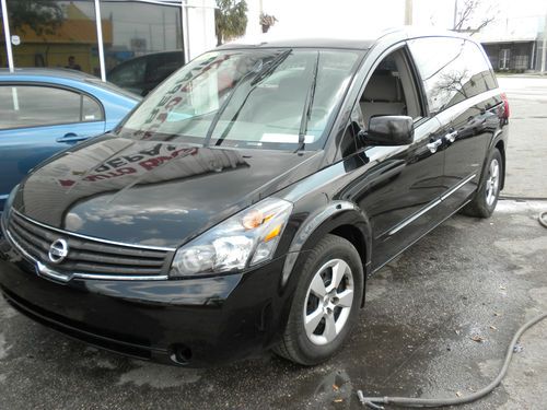 2008 nissan quest black