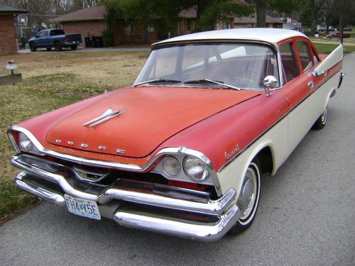 1957 dodge coronet, 4 door, sedan, all original, runs and drives!