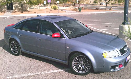 2003 audi rs6 sedan 550hp 4.2l v8 biturbo quattro-beautiful one-of-a-kind!