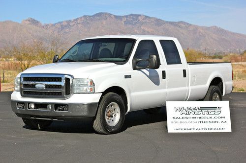 2002 ford f250 diesel crew cab work truck 7.3l runs great see video