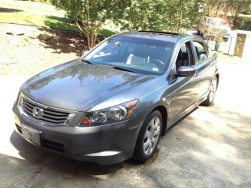 2009 honda accord ex-l sedan great car! always garaged $8100