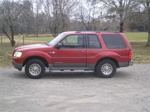 2001 ford explorer sport trac base sport utility 2-door 4.0l