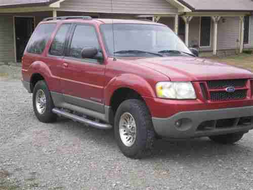 Kind gas mileage does 2001 ford explorer sport get #2