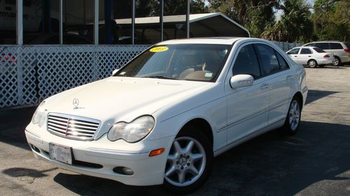 2003 mercedes-benz c320 base sedan 4-door 3.2l