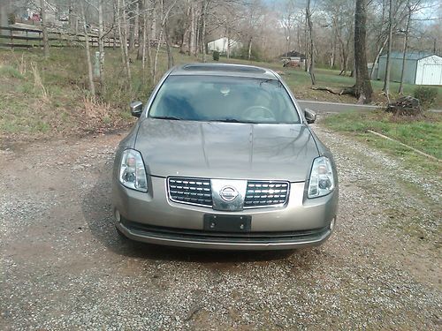 2004 nissan maxima sl sedan 4-door 3.5l