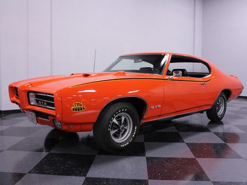 Phs certified as authentic judge, rotissorie restored, ram air iv engine, 370 mi