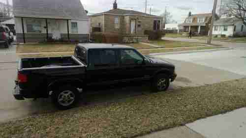 2003 Chevrolet S10 ZR5 Crew Cab Pickup 4-Door 4.3L, image 3
