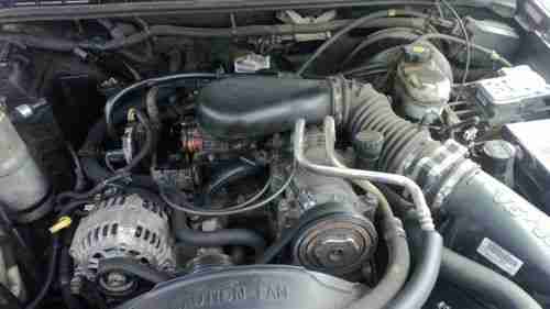 2003 Chevrolet S10 ZR5 Crew Cab Pickup 4-Door 4.3L, image 11