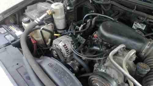 2003 Chevrolet S10 ZR5 Crew Cab Pickup 4-Door 4.3L, image 12